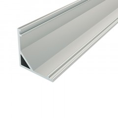 Профиль угловой алюминиевый LC-LPU-1616-2 (3м) 16*16 расс 49729 загл 48980