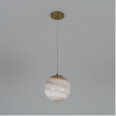 Светильник ElegantLight SPFD-13075 БРОНЗА/КОРИЧНЕВЫЙ D200/H1500/1/./40W