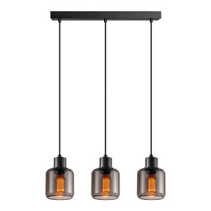 Люстра под лампу General GCHL-3E27-M с прямоугольным основанием Люксора