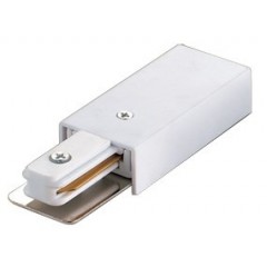 Коннектор для шинопровода - Ввод питания 1-фазный G-1-P-IP20 белый GNRL RSP