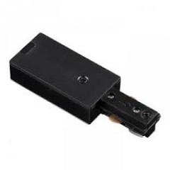 Коннектор для шинопровода - Ввод питания 1-фазный G-1-P-IP20-B черный GNRL RSP