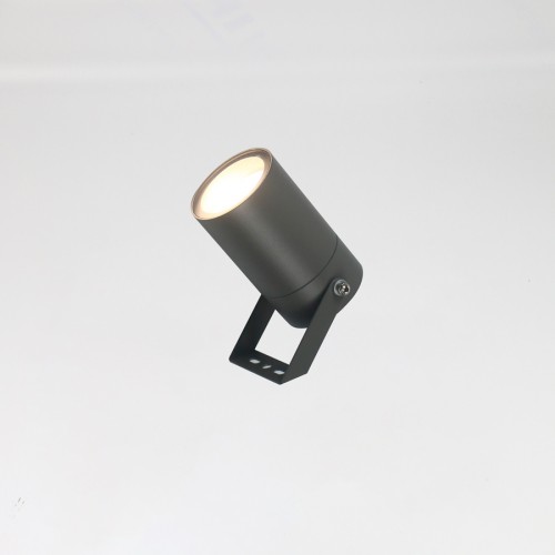 Садово-парковый светильник General GPF-MR16-GU10-R-IP65 Графит Цилиндр