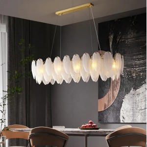 Светильник подвесной ElegantLight DZN-8254 GOLD / ЗОЛОТО D1000*380/H240/10/E14/40W BALLET 22-10 (1)