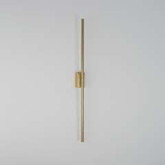 Настенный светильник Minimal 03 (3000K, Золото, D2x100 cm, LED) RSP