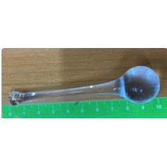 Декоративный элемент H100mm прозрачный (для серии RAIN) SPFR7204