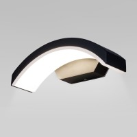 Светильник ELST 1671 TECHNO LED черный Asteria D