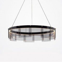 Светильник DZN1-5-21 ЧЕРНЫЙ D600/H1200/1/LED/4500K TONIR