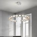 Светильник DZN-13978 ХРОМ ` D740/H1500/1/LED/45W/4500K ARADDO