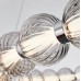 Светильник DZN-13978 ХРОМ ` D740/H1500/1/LED/45W/4500K ARADDO