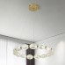 Светильник DZN-13981 ЗОЛОТО ` D500/H1500/15/LED/30W/6500K ARATTO