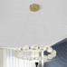 Светильник DZN-13981 ЗОЛОТО ` D500/H1500/15/LED/30W/6500K ARATTO
