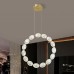Светильник DZN-13982 ЗОЛОТО ` D500/H1500/1/LED/30W/6500K ARATTO