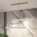 Светильник DZN-13983 ЗОЛОТО ` D1200/H1500/2/LED/30W/6500K ARATTO