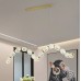 Светильник DZN-13987 ЗОЛОТО ` D1000/H1500/1/LED/30W/6500K ARATTO