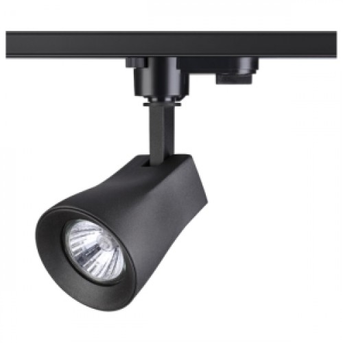 РАСПРОДАЖА 370405 NT18 084 чёрный Трековый светильник IP33 GU10 50W 110-265V PIPE <