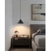 Светильник DZN-14004 ЧЕРНЫЙ АЛЮМИНИЙ ` D120/H90+1800/1/LED/7W/3000K ARITO