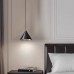 Светильник DZN-14004 ЧЕРНЫЙ АЛЮМИНИЙ ` D120/H90+1800/1/LED/7W/3000K ARITO