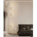 Светильник DZN-14008 БЕЛЫЙ ` D120/H3200/3/LED/15W/6500K ARITO