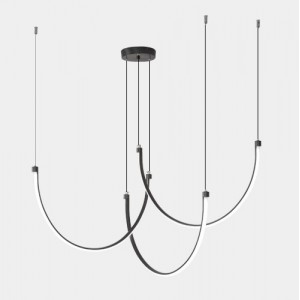 Светильник ElegantLight DZN-14010 ЧЕРНЫЙ