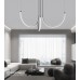 Светильник ElegantLight DZN-14010 ЧЕРНЫЙ ` D700+700+700/H1200/3/LED/..W/4500K SOLANA