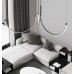 Светильник ElegantLight DZN-14010 ЧЕРНЫЙ ` D700+700+700/H1200/3/LED/..W/4500K SOLANA