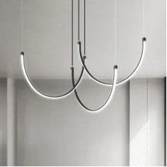 Светильник ElegantLight DZN-14011 ЧЕРНЫЙ
