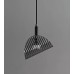 Светильник DZN-14013 ЧЕРНЫЙ ` D175/H225+1500/1/LED/6W  3 режима без ПДУ BLACKOUT