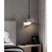 Светильник DZN-14013 ЧЕРНЫЙ ` D175/H225+1500/1/LED/6W  3 режима без ПДУ BLACKOUT
