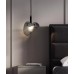 Светильник DZN-14013 ЧЕРНЫЙ ` D175/H225+1500/1/LED/6W  3 режима без ПДУ BLACKOUT