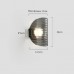 Светильник DZN-14014 ЧЕРНЫЙ ` L130/W120/H200/1/LED/6W  3 режима без ПДУ BLACKOUT