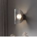 Светильник DZN-14014 ЧЕРНЫЙ ` L130/W120/H200/1/LED/6W  3 режима без ПДУ BLACKOUT