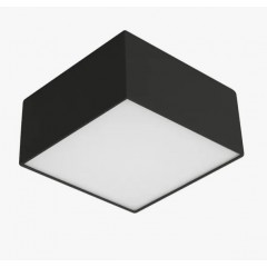 Светильник SPF-14021 ЧЕРНЫЙ D115*115/H58/1/LED/10W/4000K ATOM 25-03 (1/40)