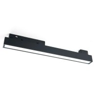 Cветодиодный трековый светильник Feron MGN302 41943-08865 низковольтный 12W 48V