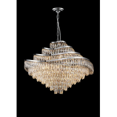 Светильник SFS H68-ф800*H600 CHROME RSP