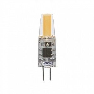Лампа GLDEN-G4-3-C-220-4500 GNRL RSP 5/100/500