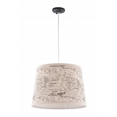 Подвесной светильник P3868/1 FBK (1/5) NW RSP SFS