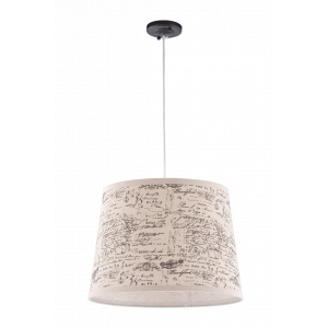 Подвесной светильник P3868/1 FBK (1/5) NW RSP SFS