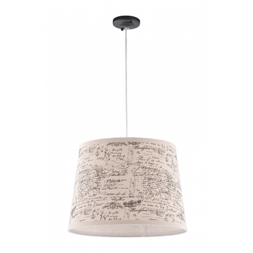 Подвесной светильник P3868/1 FBK (1/5) NW RSP SFS