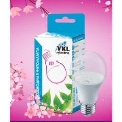 Лампа светод VLED-FITO-A65-10W-E27 220V пластик Включай 1155781 RSP