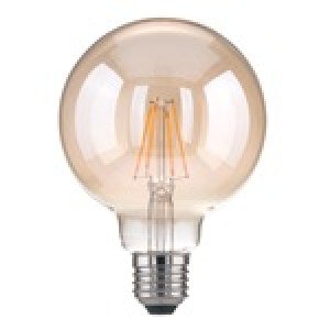 ELST Лампа cветод LED - Classic F 6W 3300K E27 Ретро