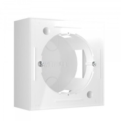 WERKEL W8000001 Коробка для накладного монтажа (белый) 