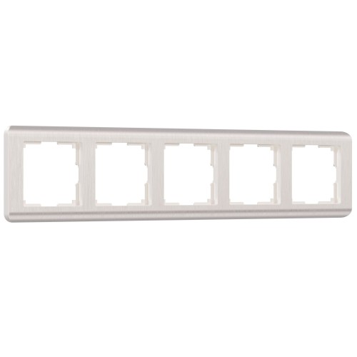 WERKEL Stream WL12-Frame-05/ Рамка на 5 постов  (перламутровый) a040879 W0052113