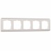 WERKEL Stream WL12-Frame-05/ Рамка на 5 постов  (перламутровый) a040879 W0052113