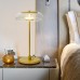 Светильник ElegantLight DZN-105615 ЗОЛОТО МАТОВЫЙ ` D230/H410/1/LED/6W/3000K SOFIE