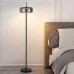 Светильник ElegantLight DZN-105616 ЧЕРНЫЙ ` D300/H1600/1/LED/6W/3000K SOFIE