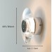 Светильник ElegantLight DZN-105618 ХРОМ ` D160/H75/1/LED/6W/4000K