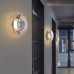 Светильник ElegantLight DZN-105618 ХРОМ ` D160/H75/1/LED/6W/4000K
