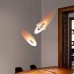 Светильник ElegantLight DZN-105624 БЕЛЫЙ ` D400*250/H1500/1/LED/10W/4000K прозрачное стекло MARKETa