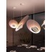 Светильник ElegantLight DZN-105624 БЕЛЫЙ ` D400*250/H1500/1/LED/10W/4000K прозрачное стекло MARKETa