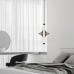 Светильник ElegantLight DZN-105629 ЧЕРНЫЙ ` D180/H340+1500/1/LED/6W/3000K SOFIE